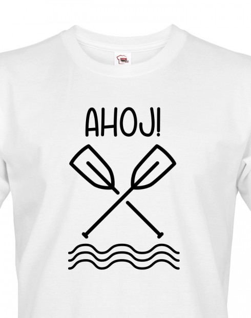 Pánské tričko Ahoj!