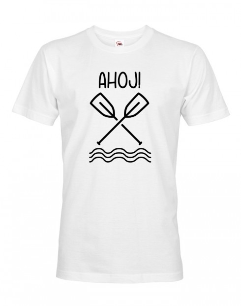 Pánské tričko Ahoj!