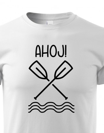 Dětské tričko Ahoj!