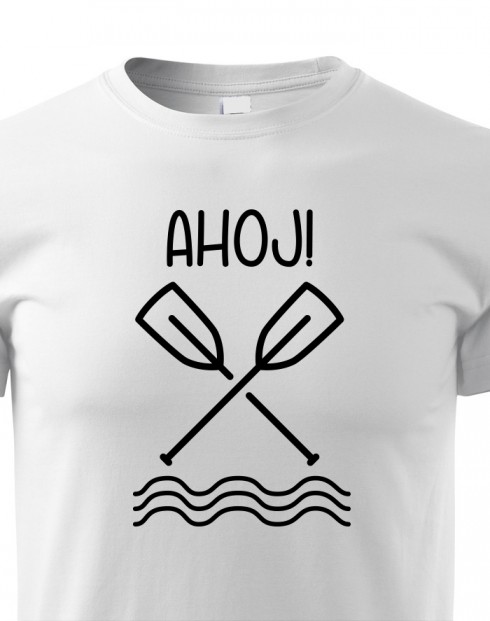 Dětské tričko Ahoj!