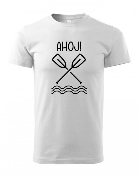 Dětské tričko Ahoj!