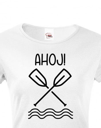 Dámské tričko Ahoj!