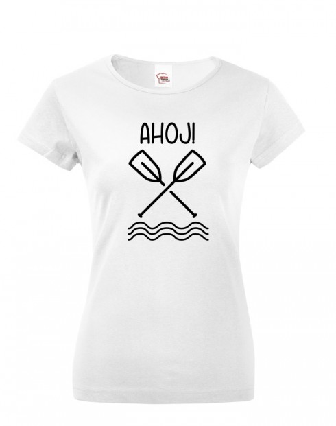 Dámské tričko Ahoj!