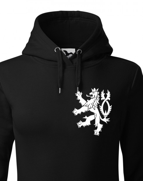 Dámská mikina Český lev 2