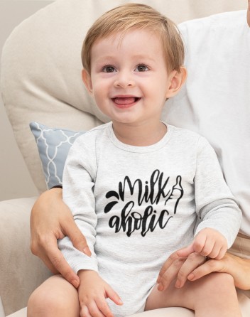 Dětské body Milkaholic