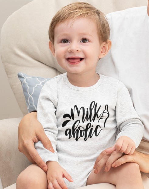 Dětské body Milkaholic