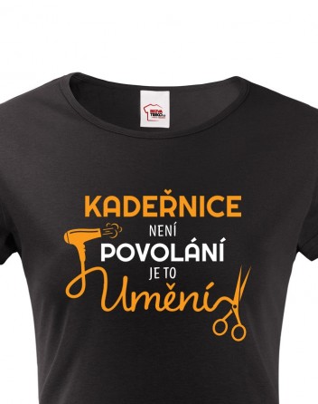 Dámské tričko Kadeřnice