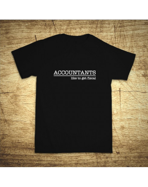 Accountants like to get fiscal