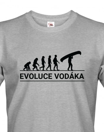 Pánské tričko Evoluce vodáka