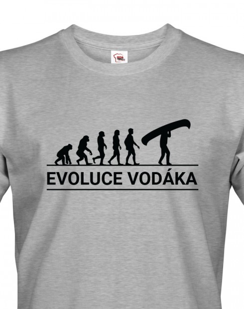 Pánské tričko Evoluce vodáka