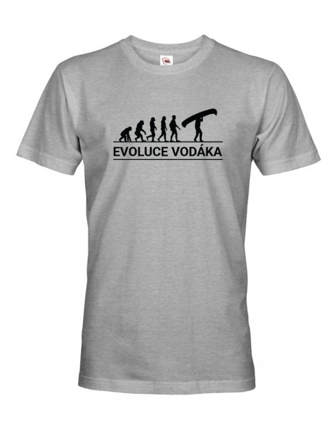 Pánské tričko Evoluce vodáka