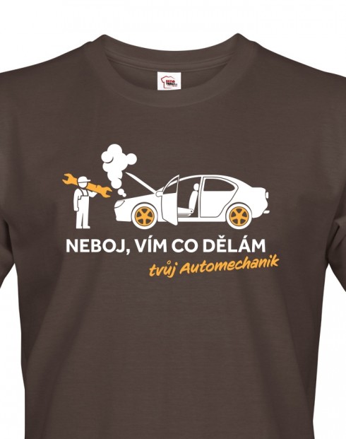 Pánské tričko Vím co dělám