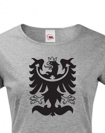 Dámské tričko Slezská orlice