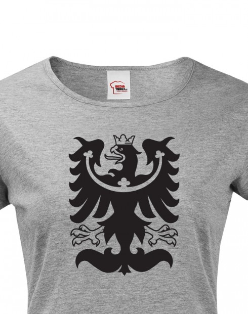 Dámské tričko Slezská orlice