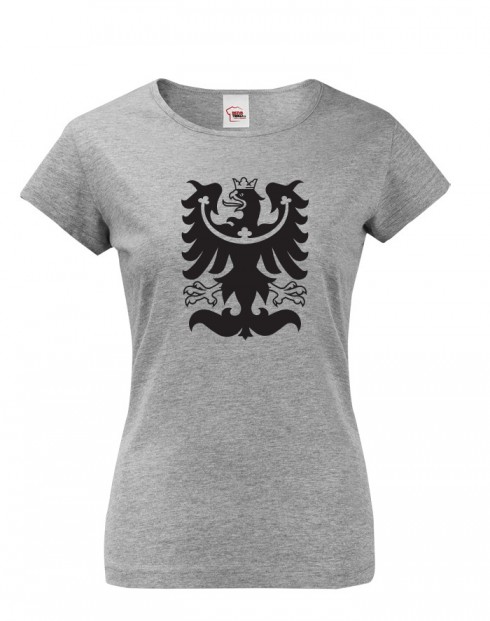 Dámské tričko Slezská orlice