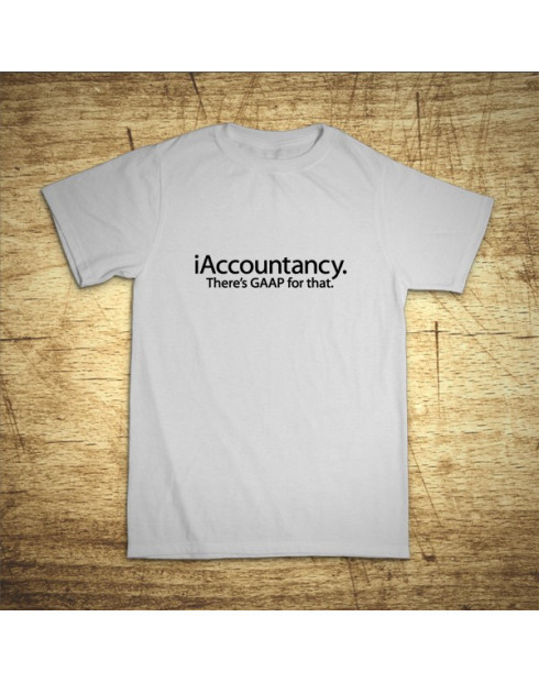 iAccountancy. There´s GAAP for that.