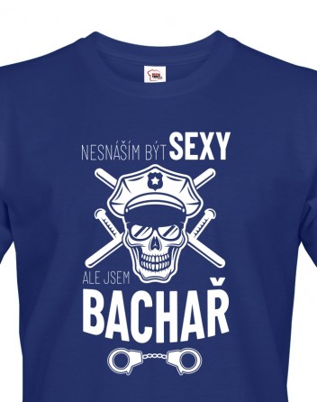 Pánské tričko Sexy Bachař
