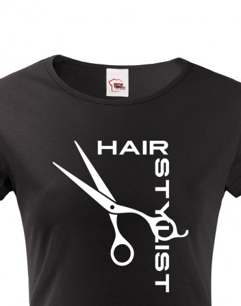 Dámské tričko Hair Stylist