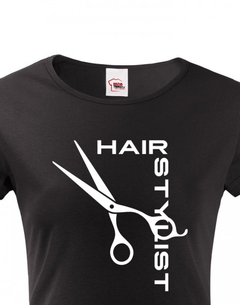 Dámské tričko Hair Stylist