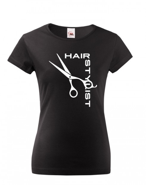 Dámské tričko Hair Stylist