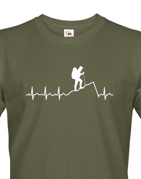 Pánské tričko Tep turisty