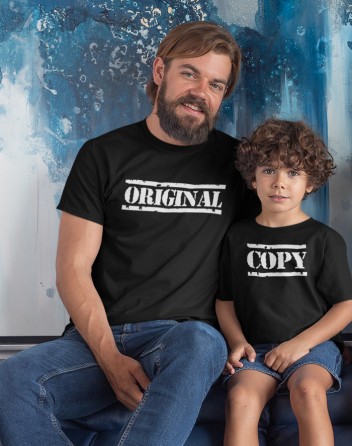 Set triček Original a Copy