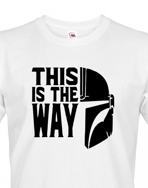 Pánské tričko Mandalorian
