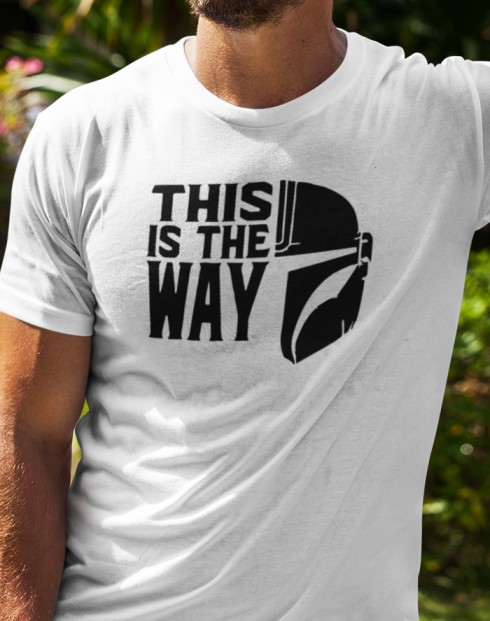 Pánské tričko Mandalorian