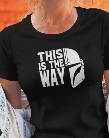 Dámské tričko Mandalorian