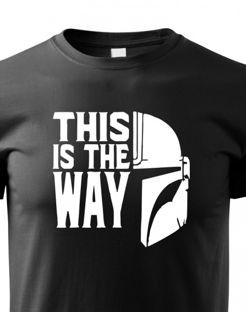 Dětské tričko Mandalorian