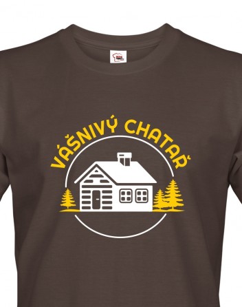 Pánské tričko Vášnivý chatař