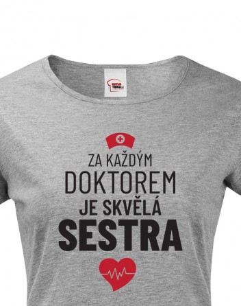Dámské tričko pro zdravotní sestry