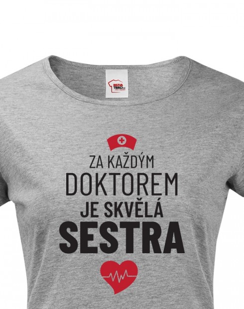 Dámské tričko pro zdravotní sestry