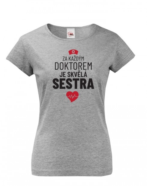Dámské tričko pro zdravotní sestry