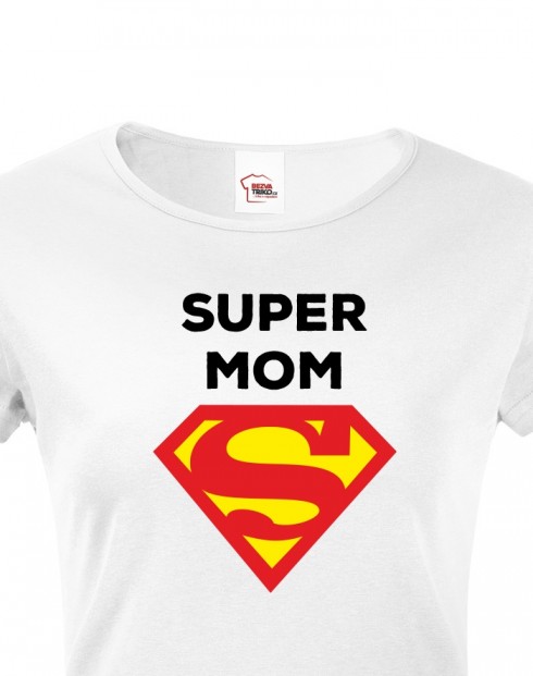 Dámské triko Super Mom