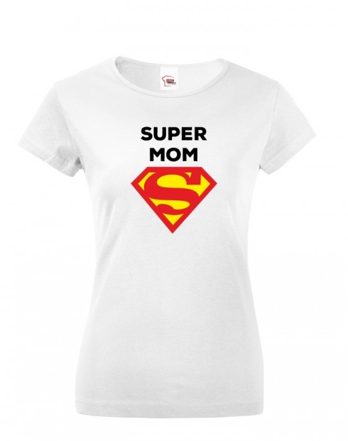 Dámské triko Super Mom
