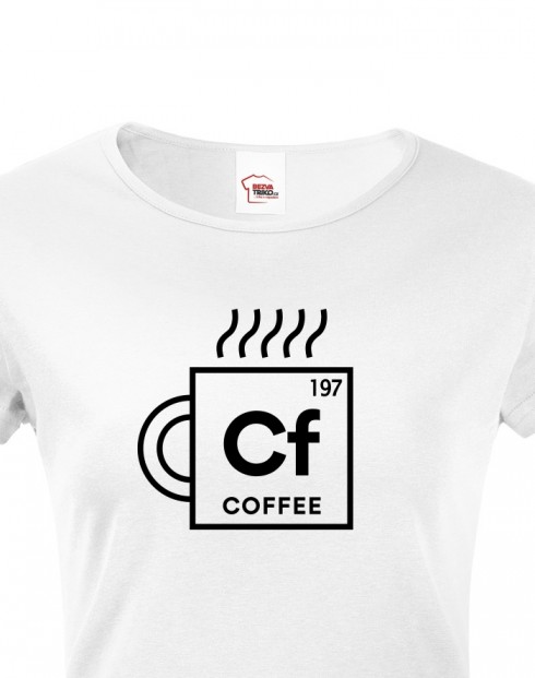 Dámské tričko Coffee