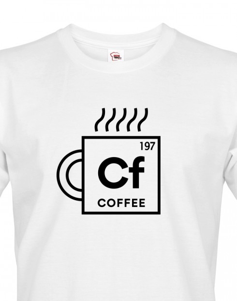 Pánské tričko Coffee