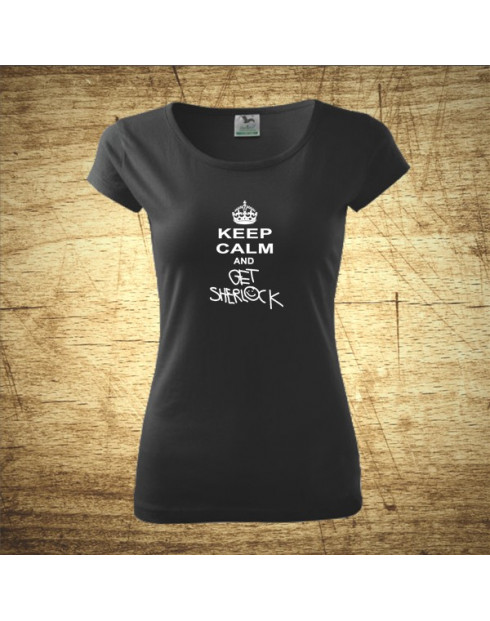 Keep calm and get Sherlock