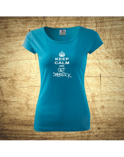 Keep calm and get Sherlock