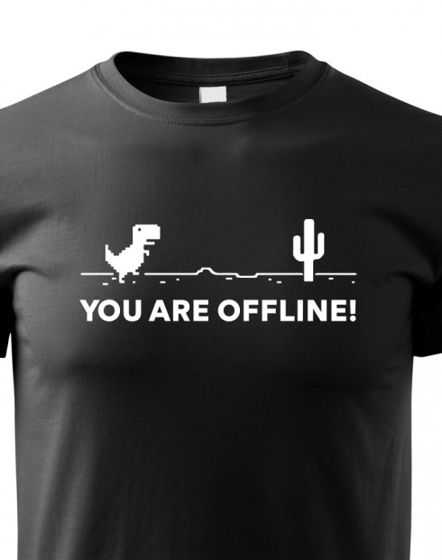 Dětské tričko You are Offline