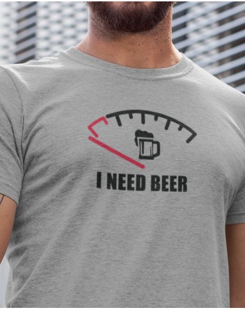 Vtipné tričko I need Beer
