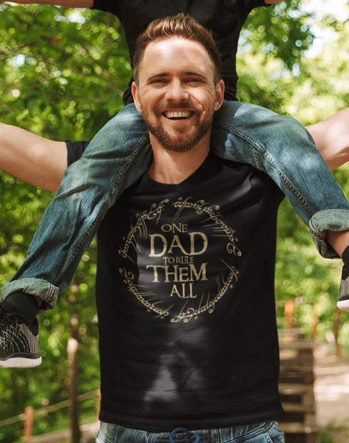 Tričko One Dad to Rule Them All