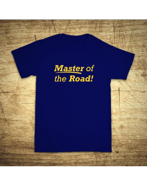 Master of the road!