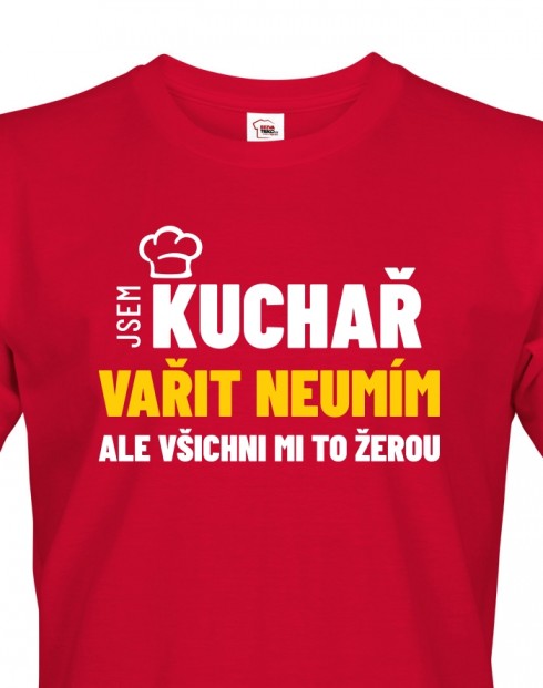 Pánské tričko Jsem kuchař