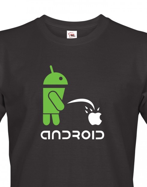 Pánské tričko Android vs Apple