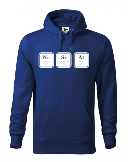 Pánská mikina s potiskem NaSrAt