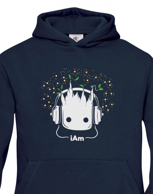 Dětská mikina Groot z filmu Strážci galaxie