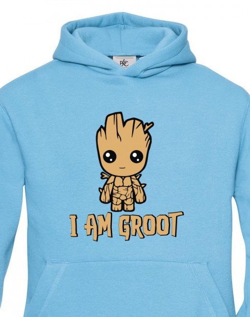 Dětská mikina Groot z filmu Strážci galaxie 2