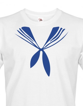 Pánské tričko Námořnický límec